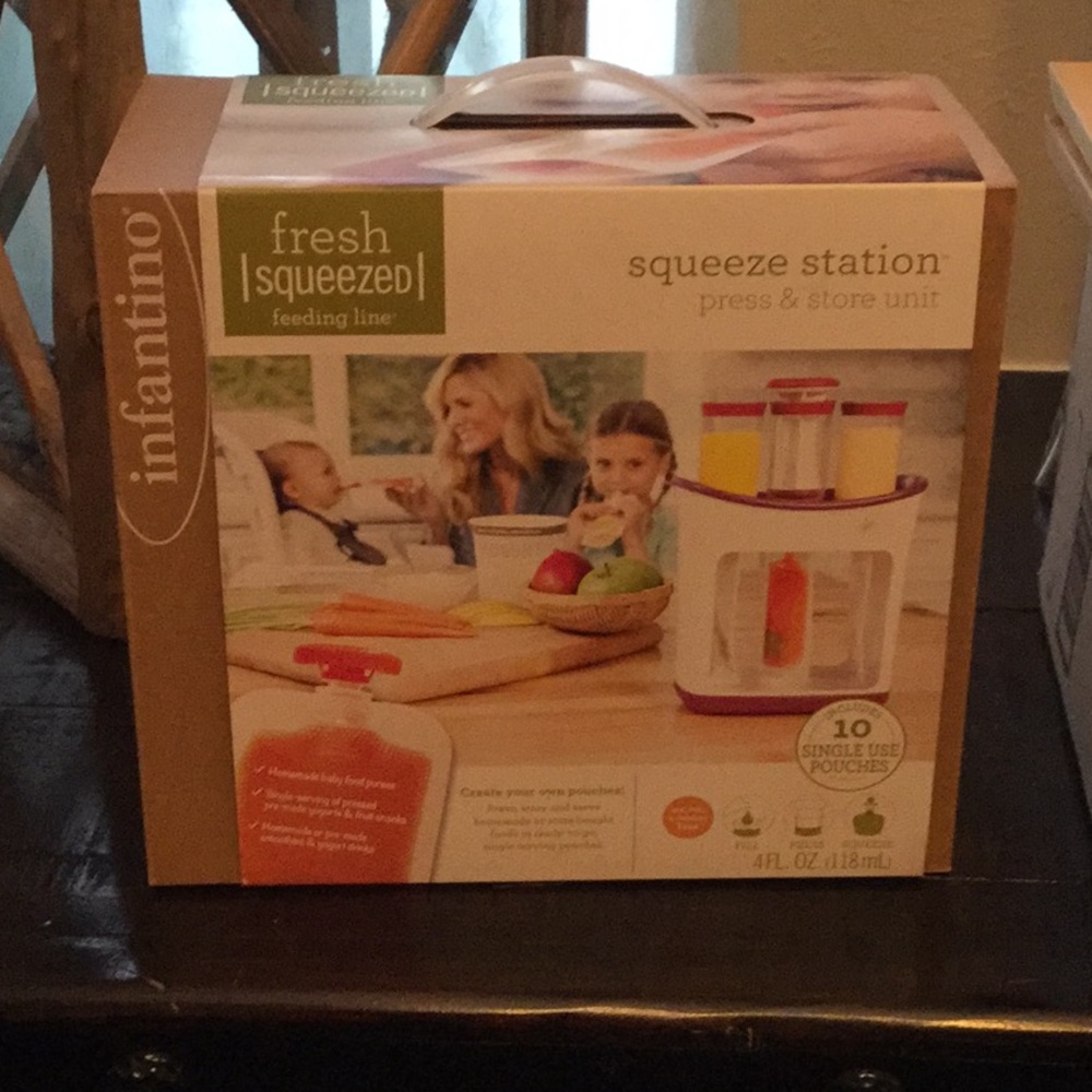 Baby Squeeze Station